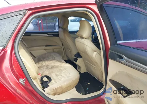 2016 Ford Fusion Se из США, поврежденный, VIN 3FA6P0H74GR294610